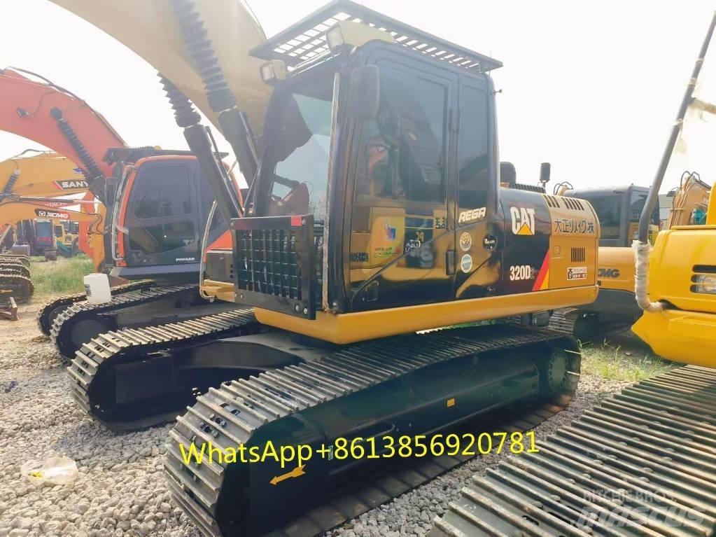 CAT 320 D Gravemaskiner på larvebånd