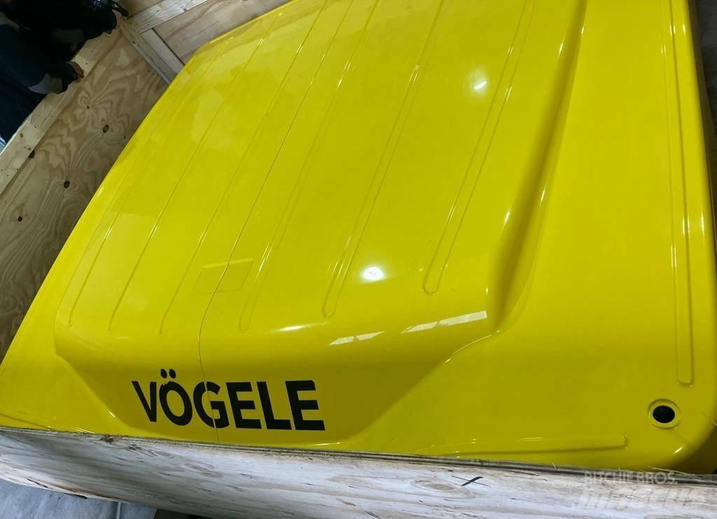 Vögele -3 Tilbehør til asfaltmaskiner