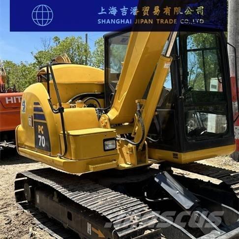 Komatsu PC 70 Gravemaskiner på larvebånd