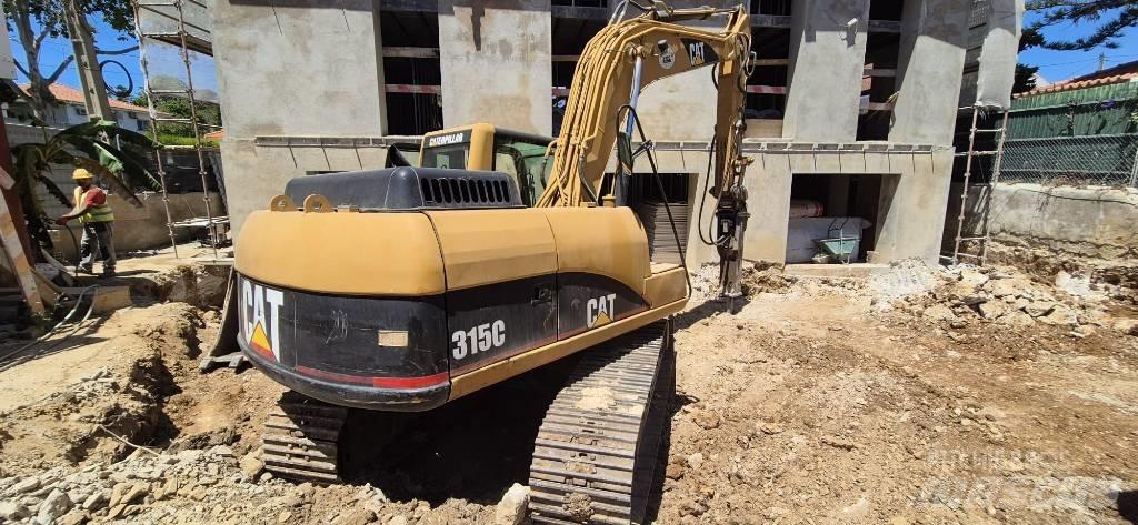 CAT 315 C Gravemaskiner på larvebånd