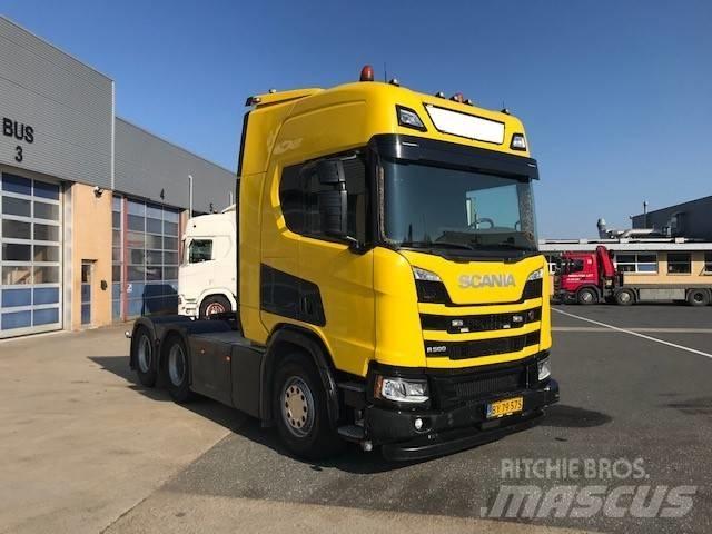 Scania R500 A6X4 Trækkere