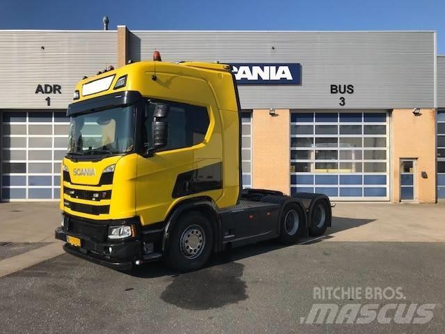 Scania R500 A6X4 Trækkere