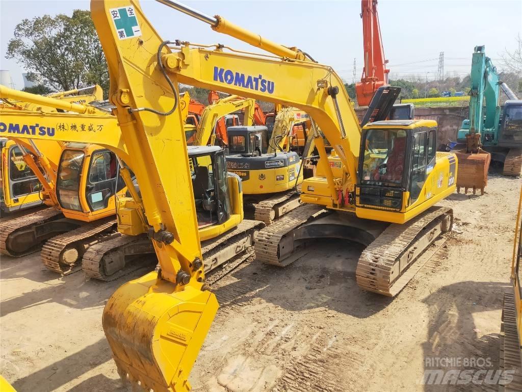 Komatsu PC 200-7 Gravemaskiner på larvebånd