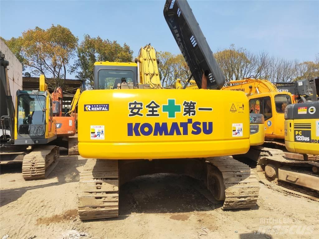 Komatsu PC 200-7 Gravemaskiner på larvebånd
