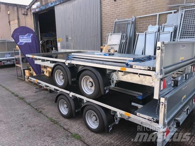 Ifor Williams LM 126 Andre vogne