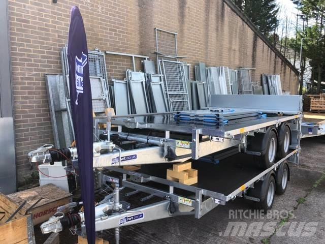 Ifor Williams LM 126 Andre vogne