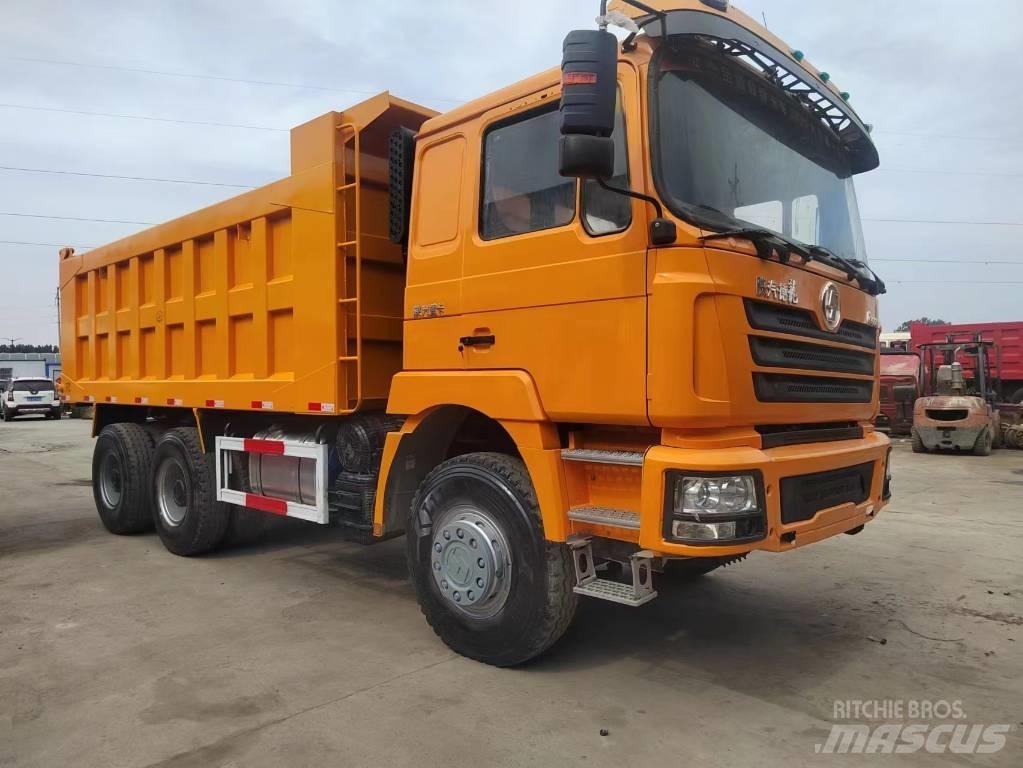 Shacman F 3000 Lastbiler med tip