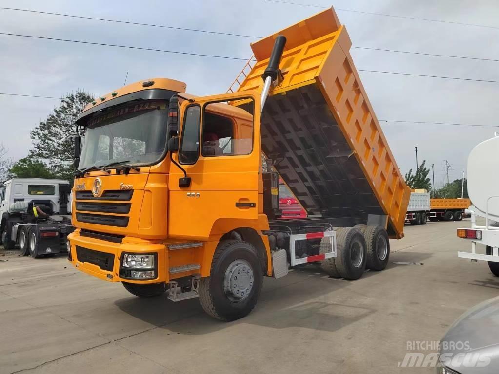 Shacman F 3000 Lastbiler med tip