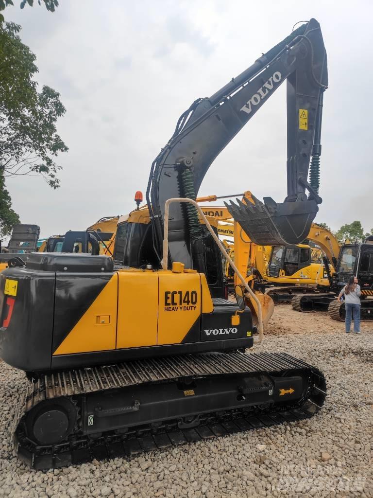 Volvo EC 140 Gravemaskiner på larvebånd