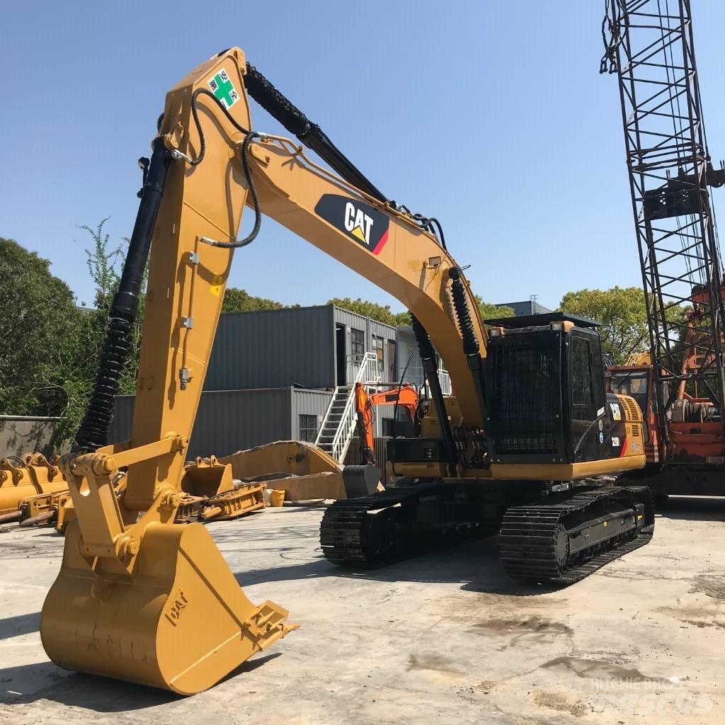CAT 320 D L Gravemaskiner på larvebånd