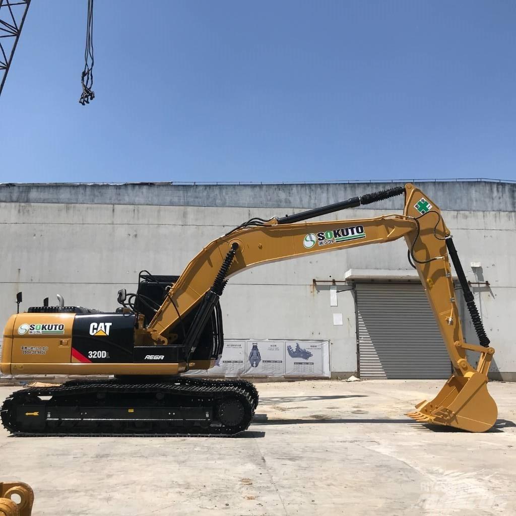 CAT 320 D L Gravemaskiner på larvebånd