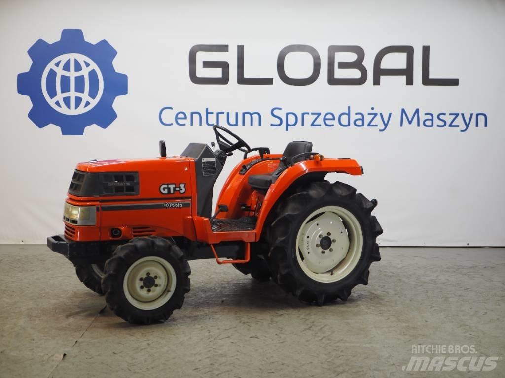Kubota GT 3 Kompakte traktorer
