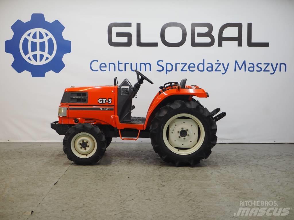 Kubota GT 3 Kompakte traktorer