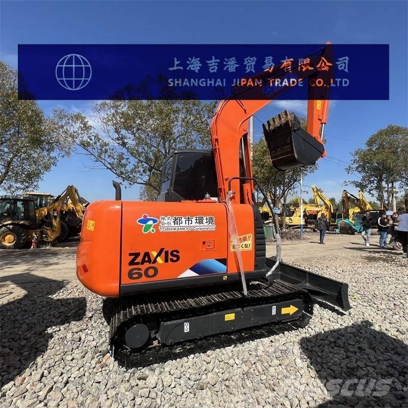 Hitachi ZX 60 Minigravemaskiner