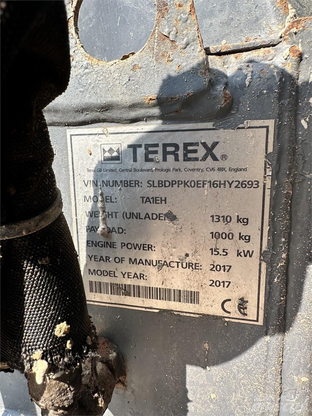 Terex TA 1 EH Dumpere