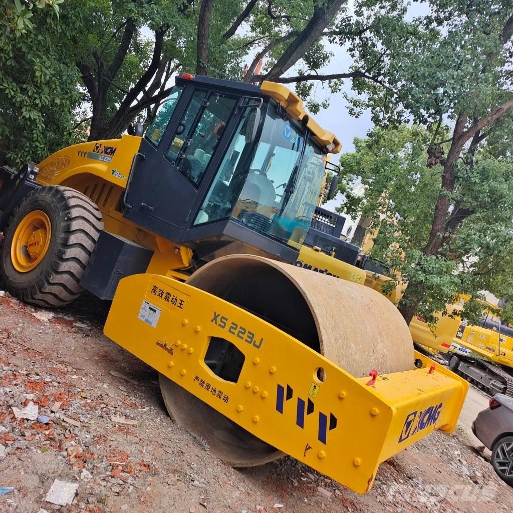 XCMG XS 223 J Enkelt tromle