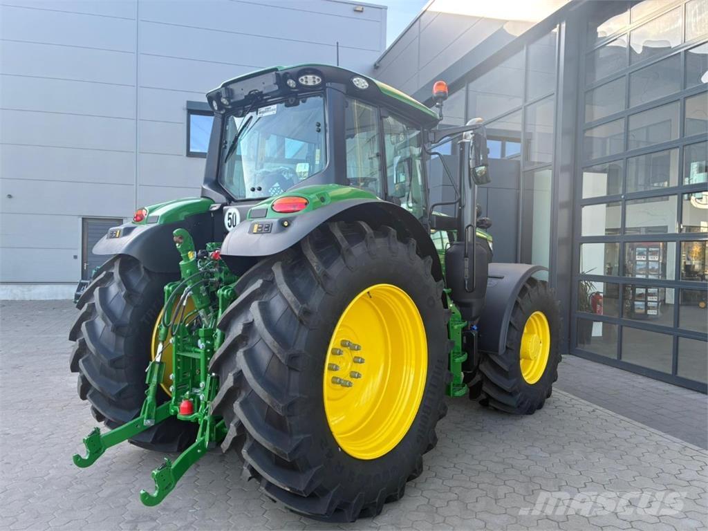 John Deere 6M155 Traktorer