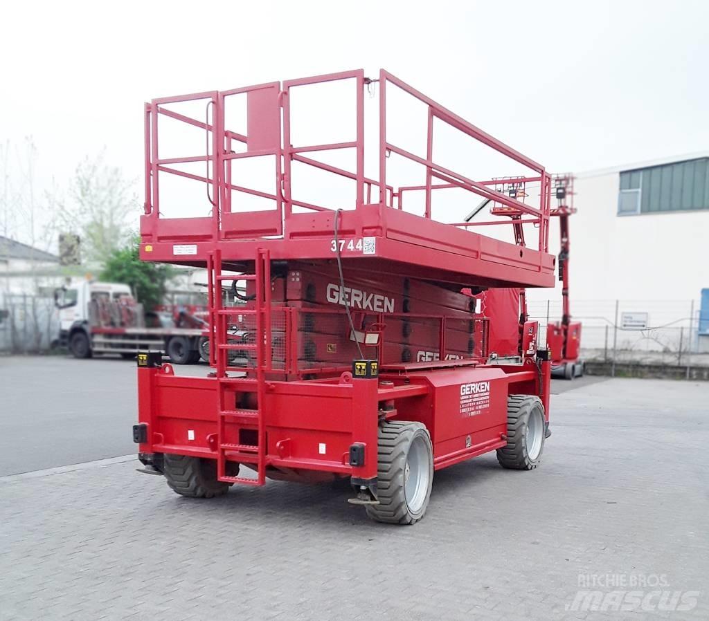 HAB S195-24D4WDS Saxlifte
