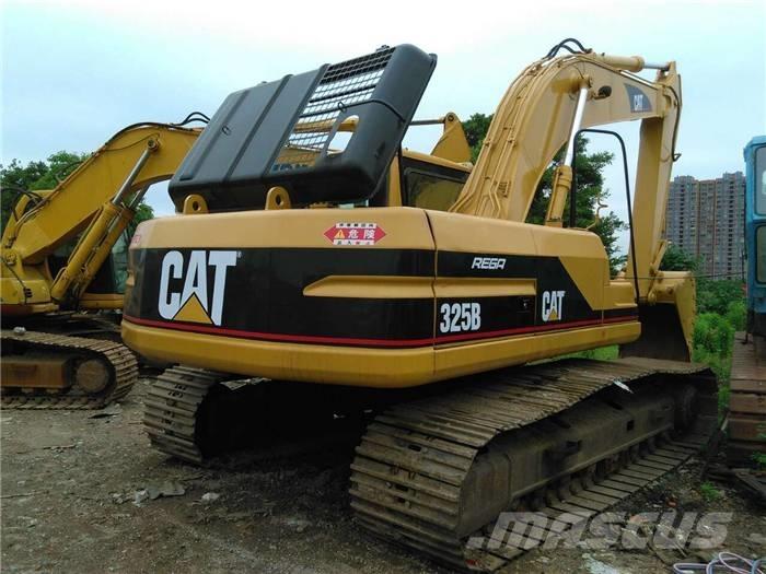 CAT 325 B Gravemaskiner på larvebånd