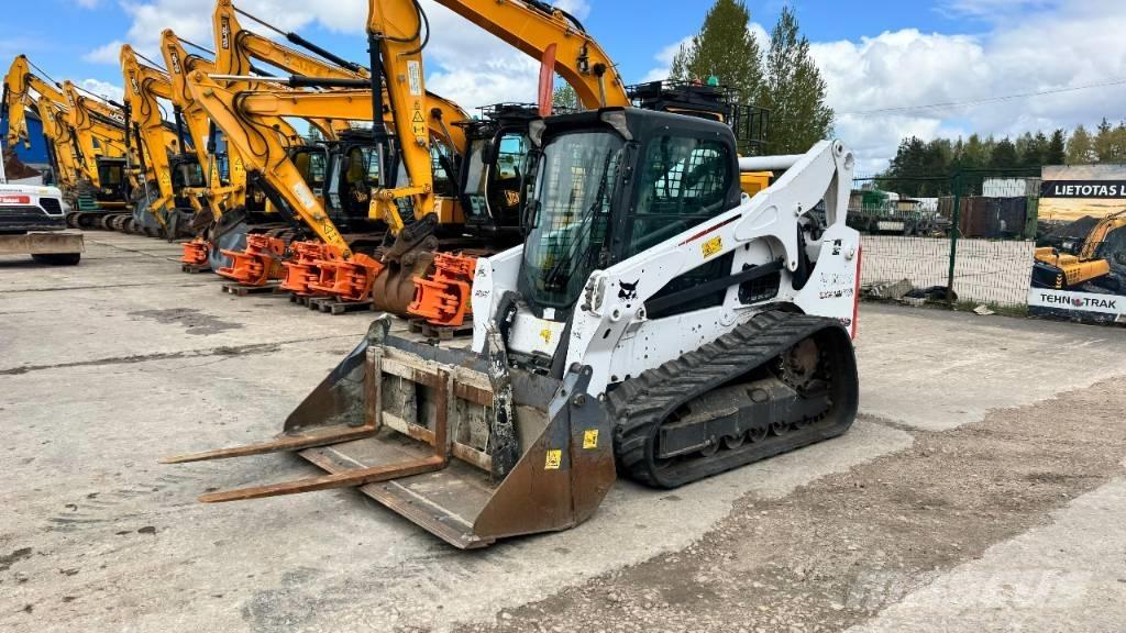 Bobcat T 770 Minilæsser - skridstyret