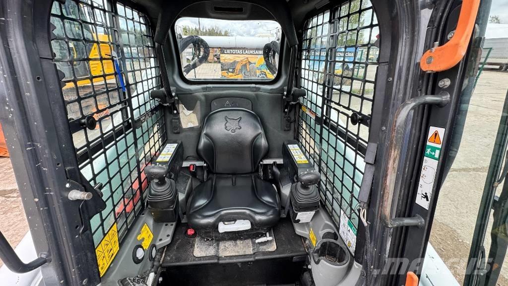 Bobcat T 770 Minilæsser - skridstyret