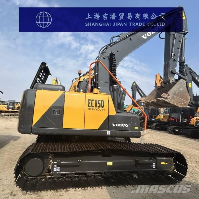 Volvo EC 150 Gravemaskiner på larvebånd