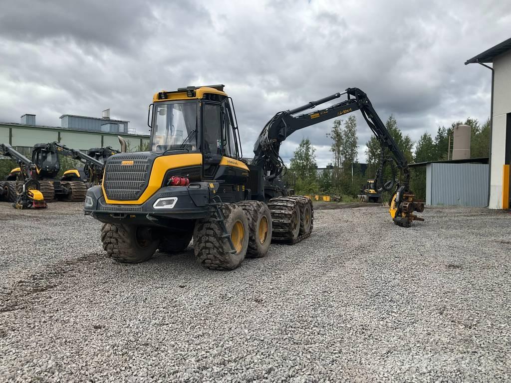 Ponsse Ergo 8W Skovningsmaskiner