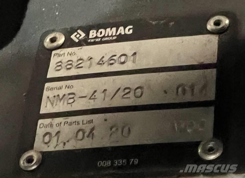 Bomag 88214601 Asfalt-koldfræsere
