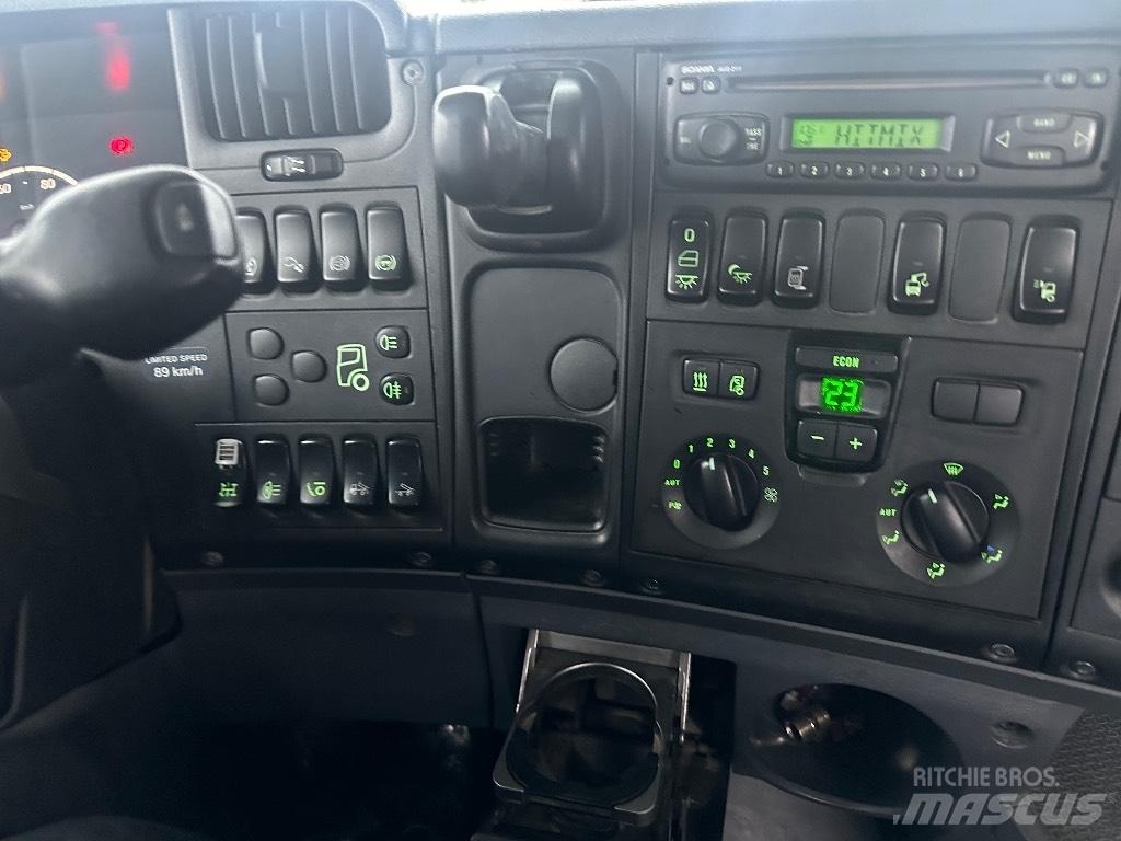 Scania R500 8X4 Demonterbare/wirehejs lastbiler