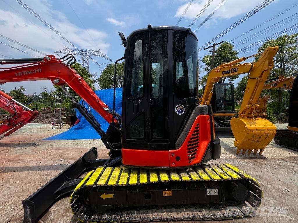 Hitachi ZX 50 U Minigravemaskiner