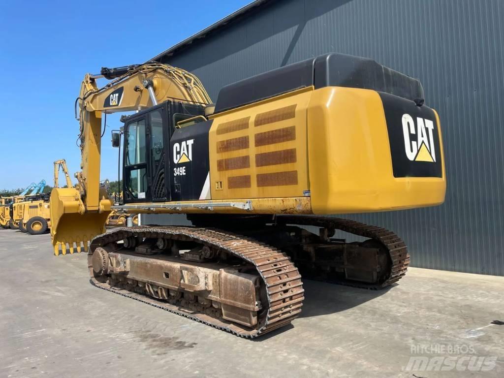 CAT 349E L Gravemaskiner på larvebånd