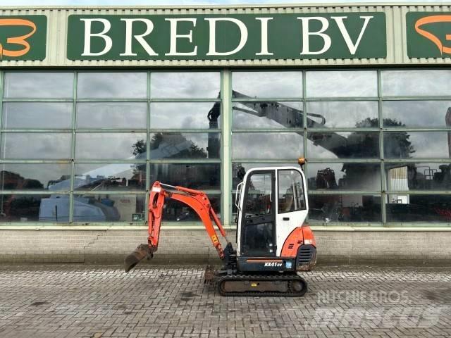 Kubota KX 41-3 Minigravemaskiner