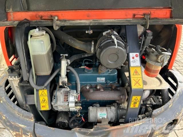 Kubota KX 41-3 Minigravemaskiner