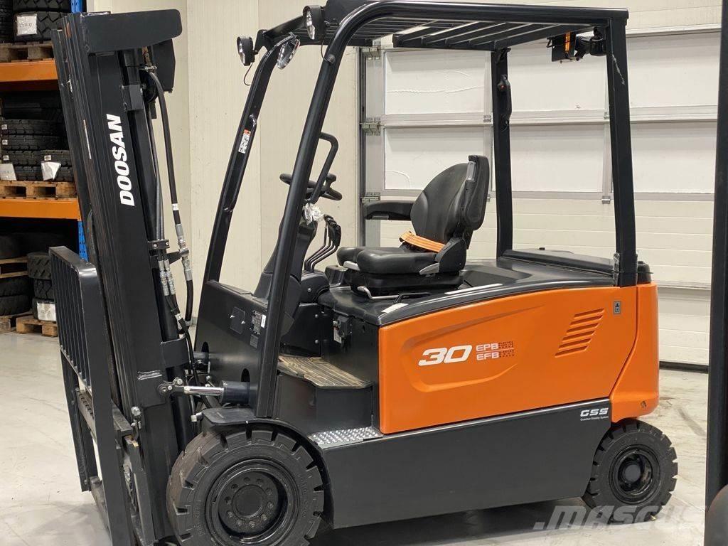 Doosan B30X-7 El gaffeltrucks