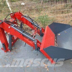  TJM PALA TRASERA TJM Frontlæssere og gravere