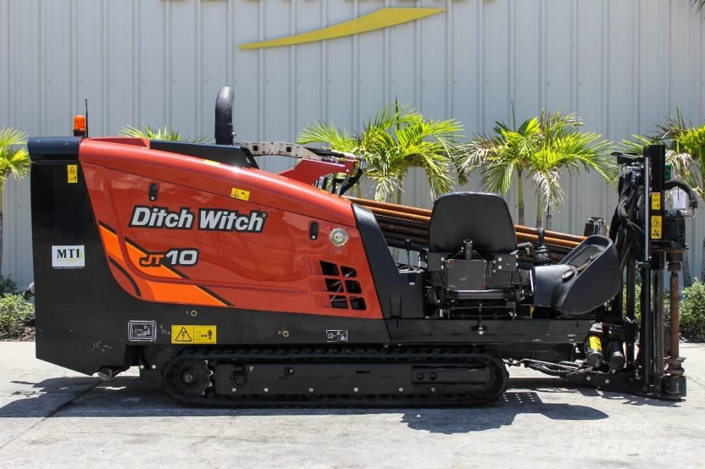 Ditch Witch JT10 Horisontal retningsbestemt boreudstyr