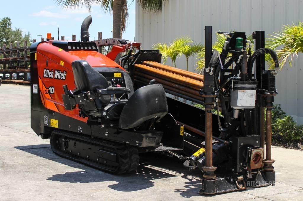 Ditch Witch JT10 Horisontal retningsbestemt boreudstyr