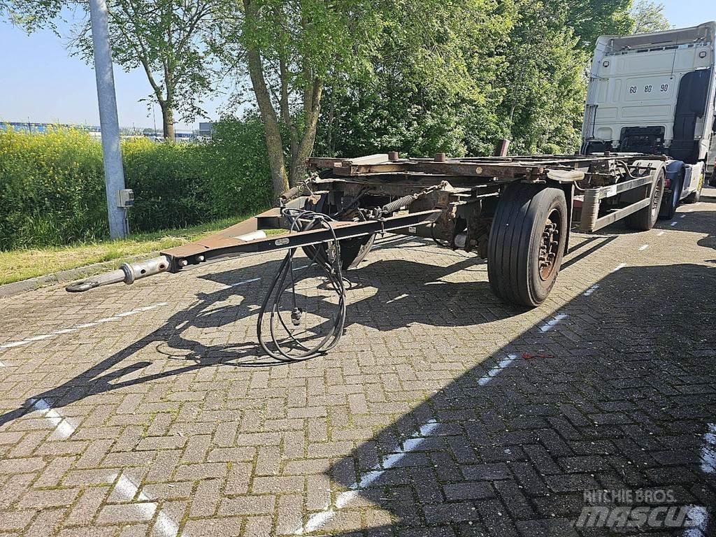 Krone LAFETTE Demonterbare/wirehejs anhængere