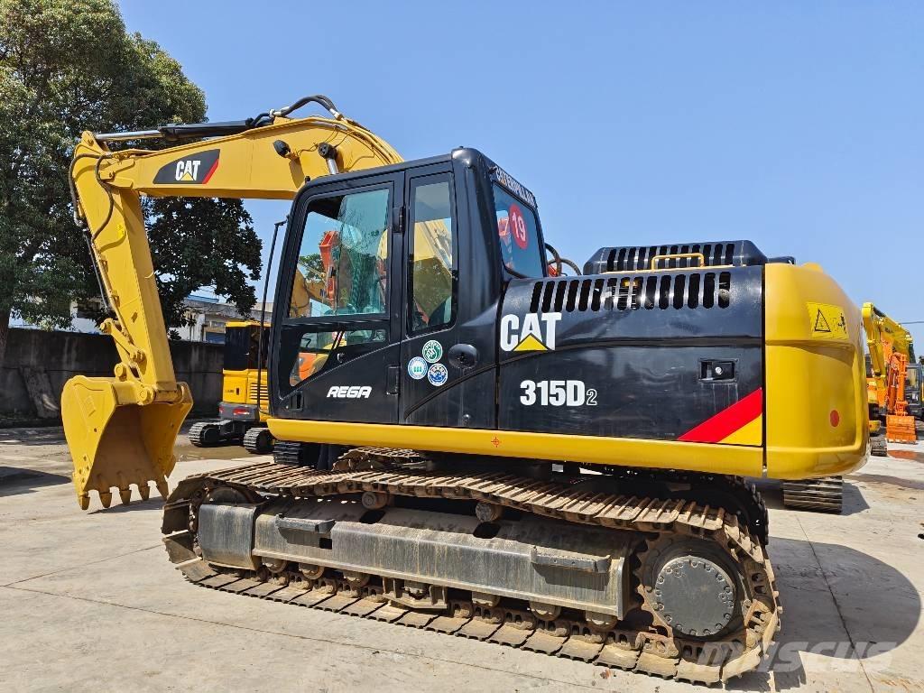 CAT 315 D Gravemaskiner på larvebånd