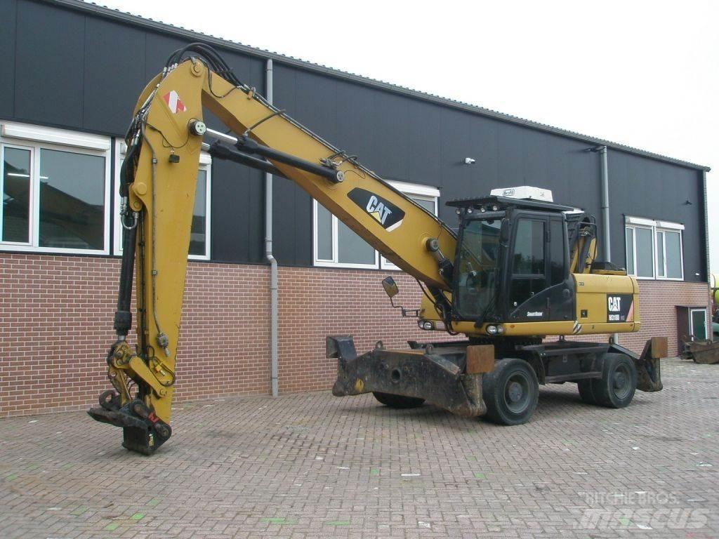 CAT M318D Gravemaskiner på hjul