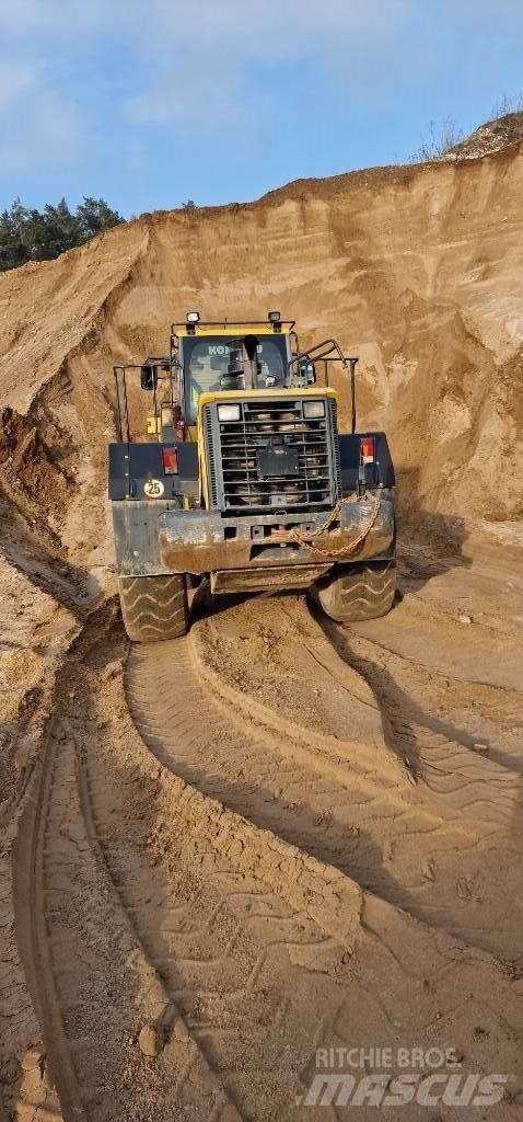 Komatsu WA 470-6LC Læssemaskiner på hjul