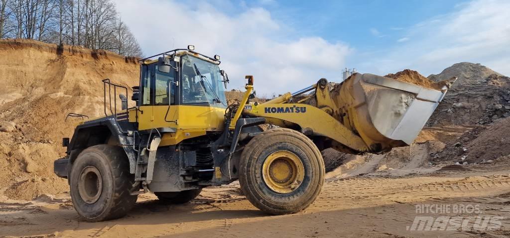 Komatsu WA 470-6LC Læssemaskiner på hjul