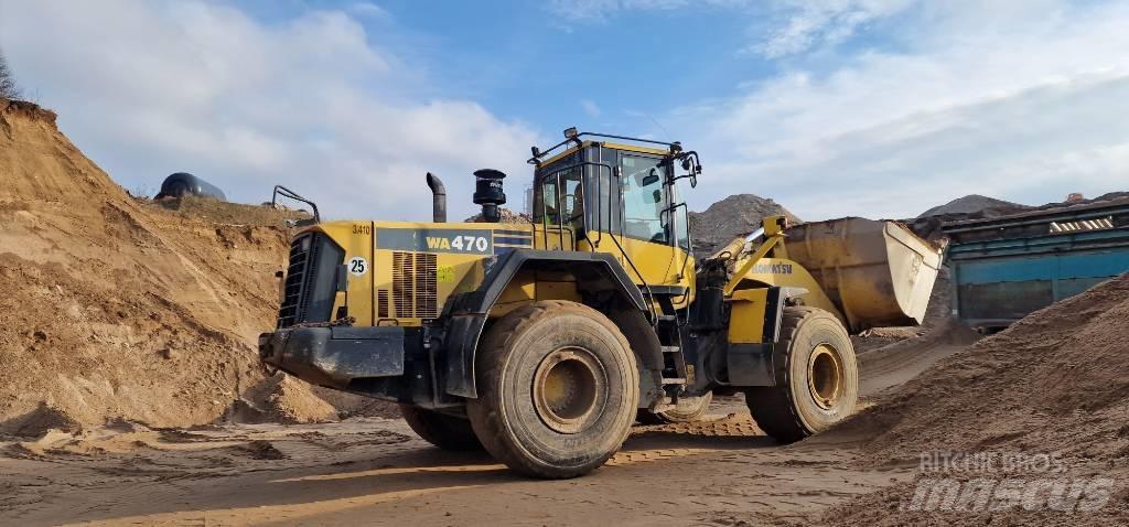 Komatsu WA 470-6LC Læssemaskiner på hjul