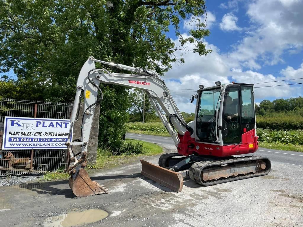 Takeuchi TB 260 Minigravemaskiner