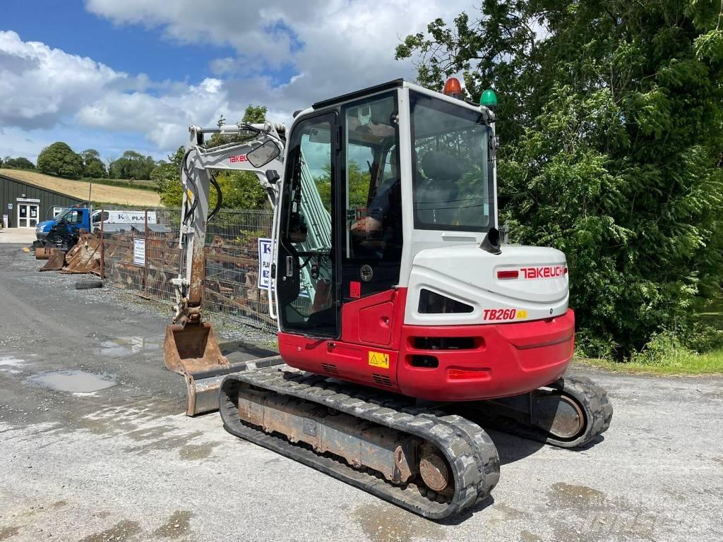 Takeuchi TB 260 Minigravemaskiner