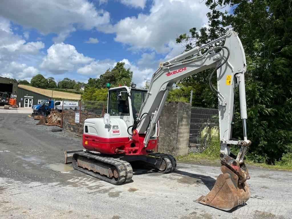 Takeuchi TB 260 Minigravemaskiner
