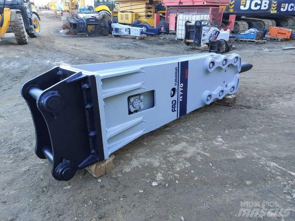 Furukawa FX 770 Hydraulik / Trykluft hammere