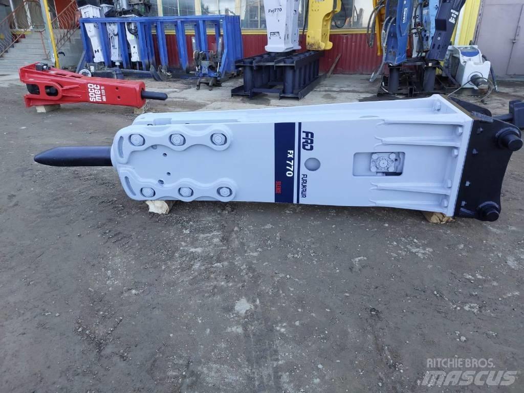 Furukawa FX 770 Hydraulik / Trykluft hammere