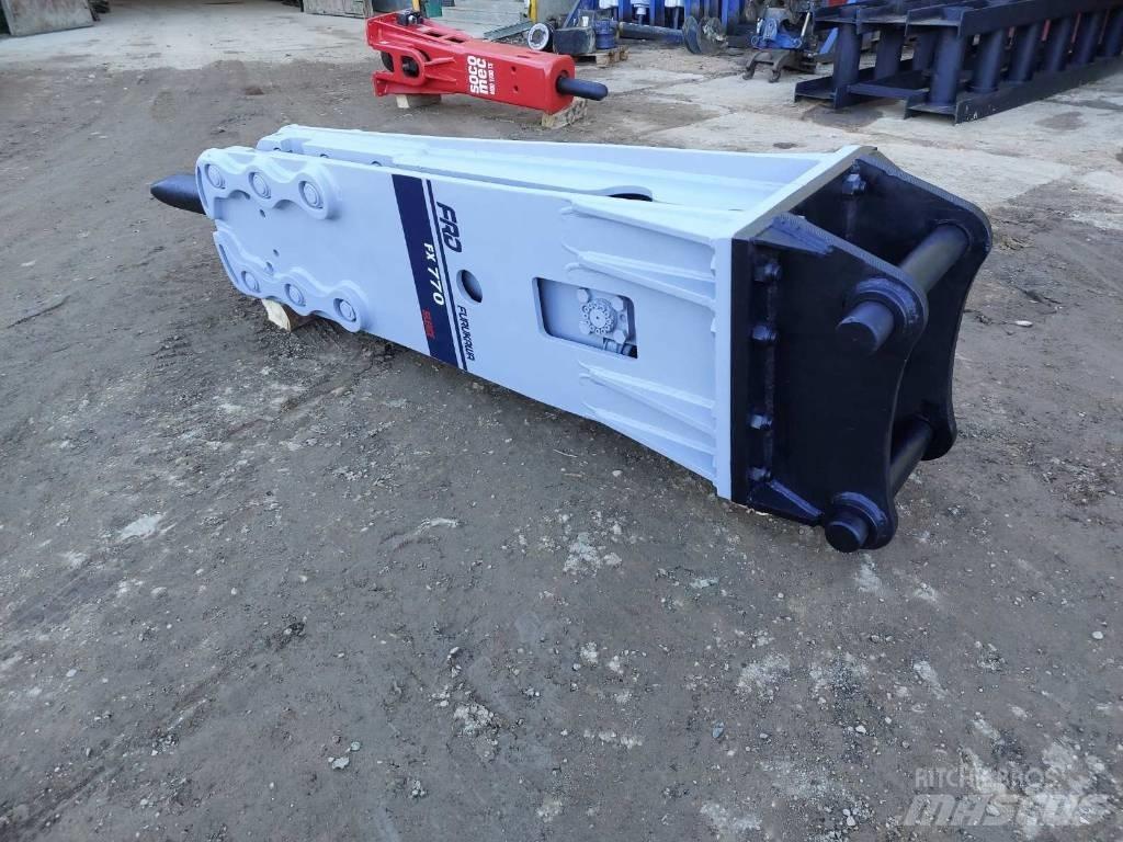 Furukawa FX 770 Hydraulik / Trykluft hammere