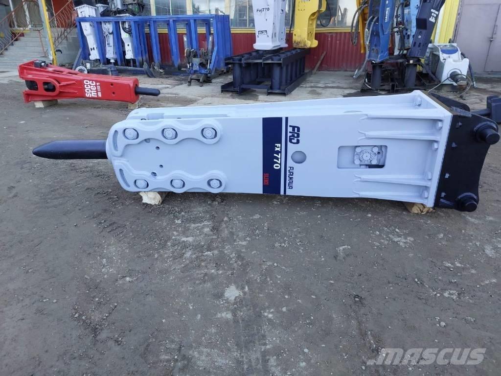 Hammer FX 770 Hydraulik / Trykluft hammere